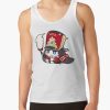 Honkai Star Rail Chibi Pom Pom- Cleaning Tank Top Official Honkai: Star Rail Merch