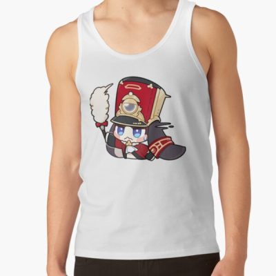Honkai Star Rail Chibi Pom Pom- Cleaning Tank Top Official Honkai: Star Rail Merch