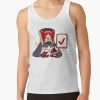 Honkai Star Rail Chibi Pom Pom- Check Tank Top Official Honkai: Star Rail Merch
