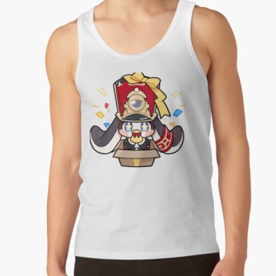 Honkai Star Rail Chibi Pom Pom- Gift Tank Top Official Honkai: Star Rail Merch
