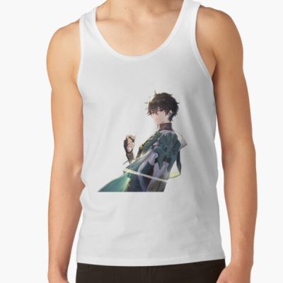 Dan Heng - Honkai: Star Rail Tank Top Official Honkai: Star Rail Merch