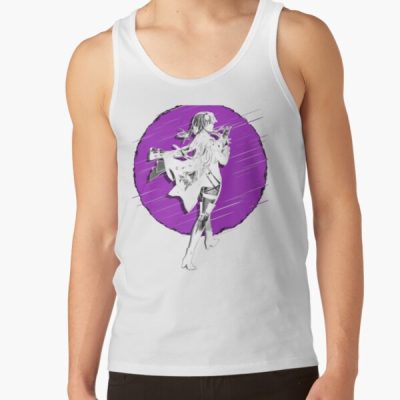 Honkai Star Rail - Kafka *Sun Art* Tank Top Official Honkai: Star Rail Merch
