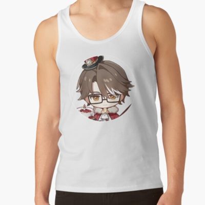 Honkai Star Rail Chibi Welt Pfp Tank Top Official Honkai: Star Rail Merch