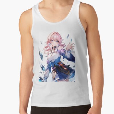 March 7Th - Honkai: Star Rail Tank Top Official Honkai: Star Rail Merch