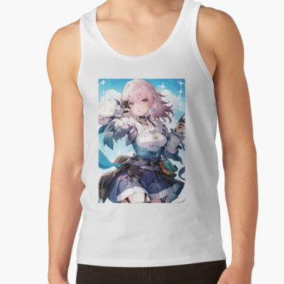 March 7Th - Honkai: Star Rail Tank Top Official Honkai: Star Rail Merch