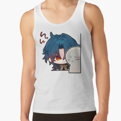 Honkai Star Rail Chibi Blade- Creeping Tank Top Official Honkai: Star Rail Merch