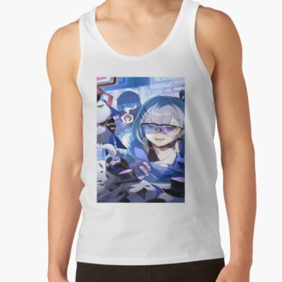 Silver Wolf - Honkai: Star Rail Tank Top Official Honkai: Star Rail Merch