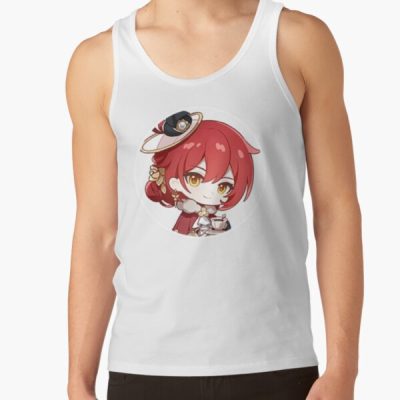 Honkai Star Rail Chibi Himeko Pfp Tank Top Official Honkai: Star Rail Merch