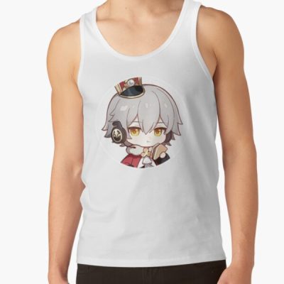 Honkai Star Rail Chibi Caelus Pfp Tank Top Official Honkai: Star Rail Merch