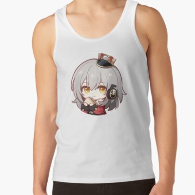 Honkai Star Rail Chibi Stelle Pfp Tank Top Official Honkai: Star Rail Merch