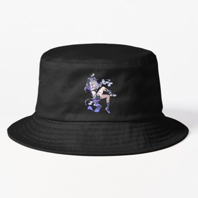 Silver Wolf - Honkai: Star Rail Bucket Hat Official Honkai: Star Rail Merch