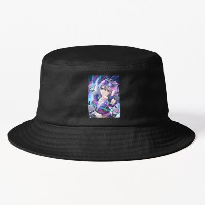 Silver Wolf - Honkai: Star Rail Bucket Hat Official Honkai: Star Rail Merch