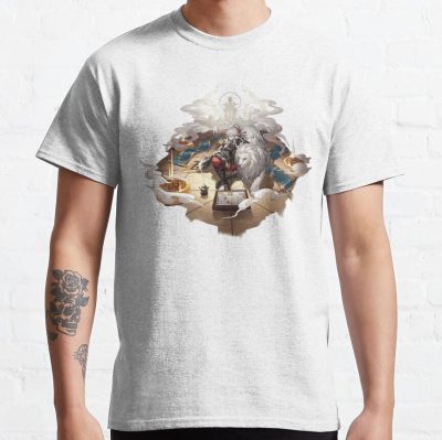 Jing Yuan Splash (Honkai: Star Rail) T-Shirt Official Honkai: Star Rail Merch