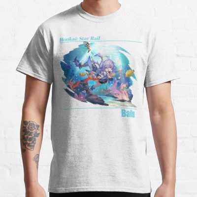 Honkai Star Rail Bailu T-Shirt Official Honkai: Star Rail Merch
