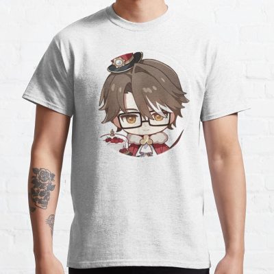 Honkai Star Rail Chibi Welt Pfp T-Shirt Official Honkai: Star Rail Merch