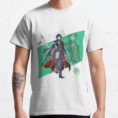 Blade - Honkai: Star Rail T-Shirt Official Honkai: Star Rail Merch