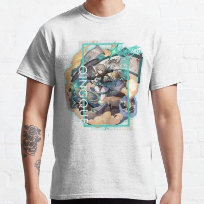 Honkai Star Rail - Qingque - Character Portrait T-Shirt Official Honkai: Star Rail Merch