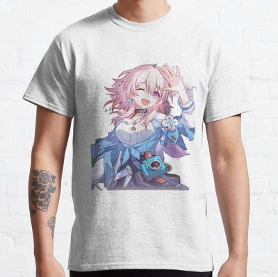 March 7Th - Honkai: Star Rail T-Shirt Official Honkai: Star Rail Merch
