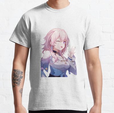 March 7Th - Honkai: Star Rail T-Shirt Official Honkai: Star Rail Merch