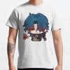Honkai Star Rail Chibi Blade- Hmph T-Shirt Official Honkai: Star Rail Merch