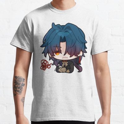 Honkai Star Rail Chibi Blade- Hmph T-Shirt Official Honkai: Star Rail Merch