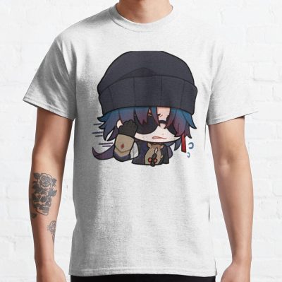 Honkai Star Rail Chibi Blade- Incognito T-Shirt Official Honkai: Star Rail Merch