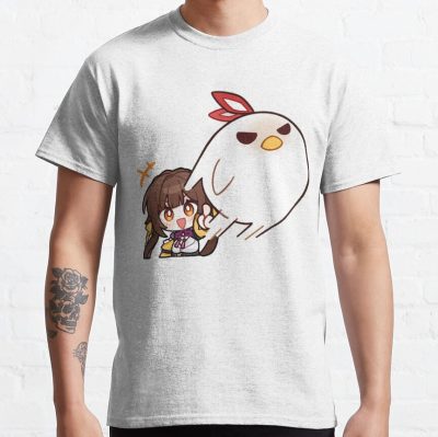Sushang- Honkai Star Rail Chibi T-Shirt Official Honkai: Star Rail Merch