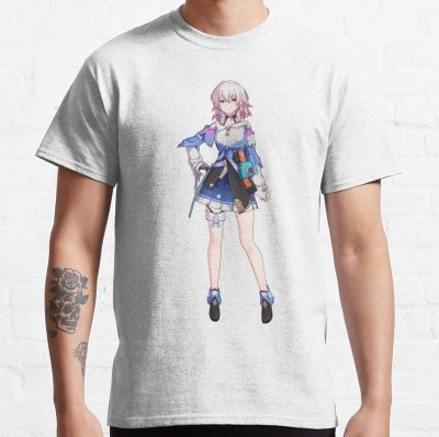 March 7Th - Honkai: Star Rail T-Shirt Official Honkai: Star Rail Merch