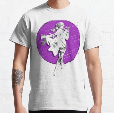 Honkai Star Rail - Kafka *Sun Art* T-Shirt Official Honkai: Star Rail Merch