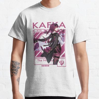 Honkai Star Rail Kafka T-Shirt Official Honkai: Star Rail Merch