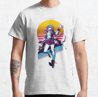 Honkai Star Rail - Traveler Female *80S Retro* T-Shirt Official Honkai: Star Rail Merch