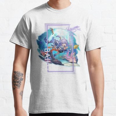 Honkai Star Rail - Bailu - Character Portrait T-Shirt Official Honkai: Star Rail Merch
