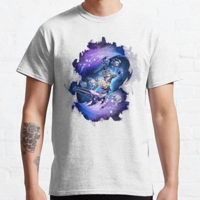 Silver Wolf Honkai Star Rail T-Shirt Official Honkai: Star Rail Merch