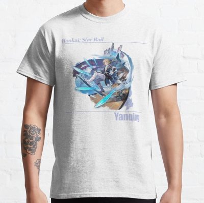 Honkai Star Rail Yanqing T-Shirt Official Honkai: Star Rail Merch