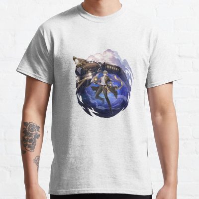 Honkai Star Rail - Trailblazer T-Shirt Official Honkai: Star Rail Merch