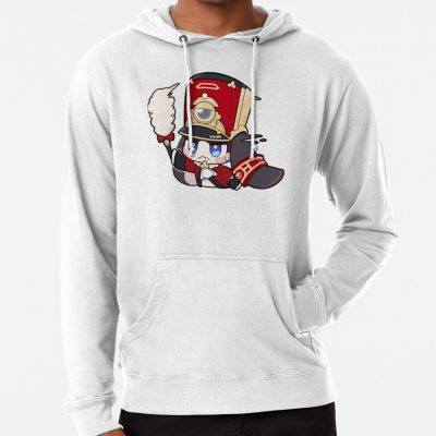 Honkai Star Rail Chibi Pom Pom- Cleaning Hoodie Official Honkai: Star Rail Merch