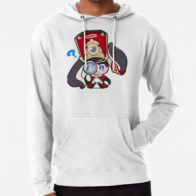 Honkai Star Rail Chibi Pom Pom- Inspect Hoodie Official Honkai: Star Rail Merch