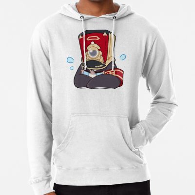 Honkai Star Rail Chibi Pom Pom- Sad Hoodie Official Honkai: Star Rail Merch