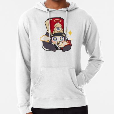 Honkai Star Rail Chibi Pom Pom- Food Hoodie Official Honkai: Star Rail Merch