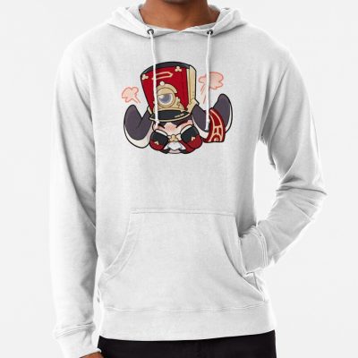 Honkai Star Rail Chibi Pom Pom- Flustered Hoodie Official Honkai: Star Rail Merch