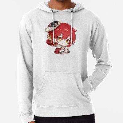 Honkai Star Rail Chibi Himeko Pfp Hoodie Official Honkai: Star Rail Merch