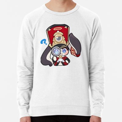 Honkai Star Rail Chibi Pom Pom- Inspect Sweatshirt Official Honkai: Star Rail Merch