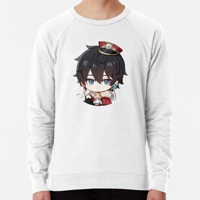 Honkai Star Rail Chibi Dan Heng Pfp Sweatshirt Official Honkai: Star Rail Merch