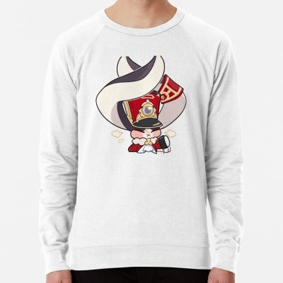 Honkai Star Rail Chibi Pom Pom- Hmph Sweatshirt Official Honkai: Star Rail Merch