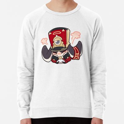 Honkai Star Rail Chibi Pom Pom- Flustered Sweatshirt Official Honkai: Star Rail Merch