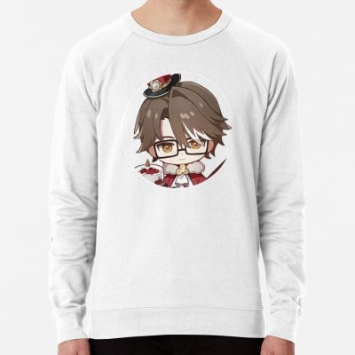 Honkai Star Rail Chibi Welt Pfp Sweatshirt Official Honkai: Star Rail Merch
