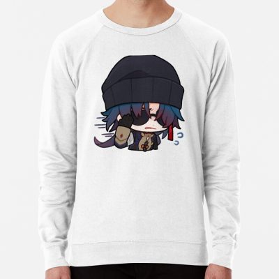 Honkai Star Rail Chibi Blade- Incognito Sweatshirt Official Honkai: Star Rail Merch