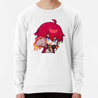 Honkai Star Rail Chibi Luka- Fist Sweatshirt Official Honkai: Star Rail Merch