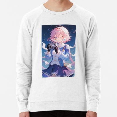 March 7Th - Honkai: Star Rail Sweatshirt Official Honkai: Star Rail Merch