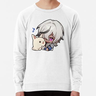 Honkai Star Rail Chibi Arlan- Peppy Sweatshirt Official Honkai: Star Rail Merch